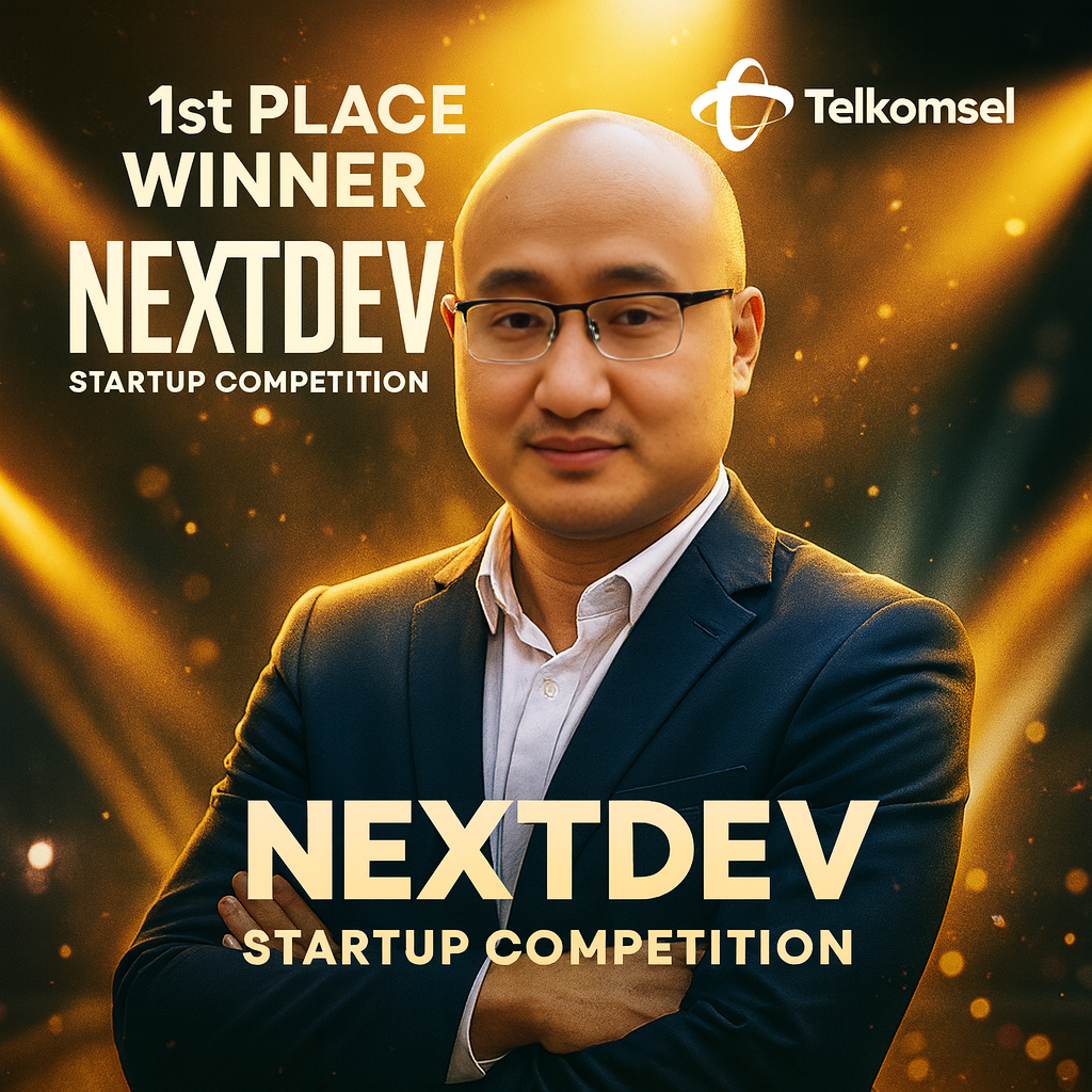 1st Place Winner Nextdev Startup Competition