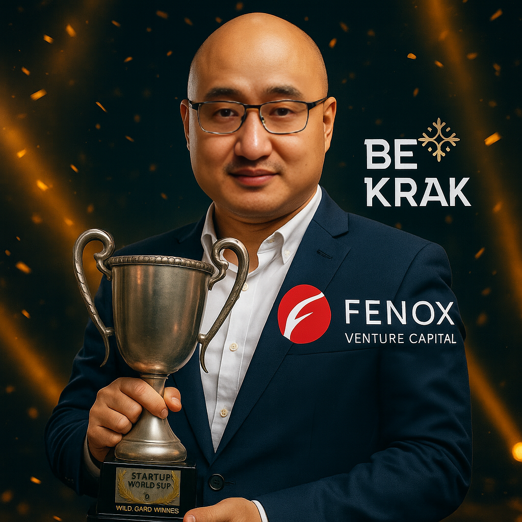 1st Wild Card Winner β Startup World Cup