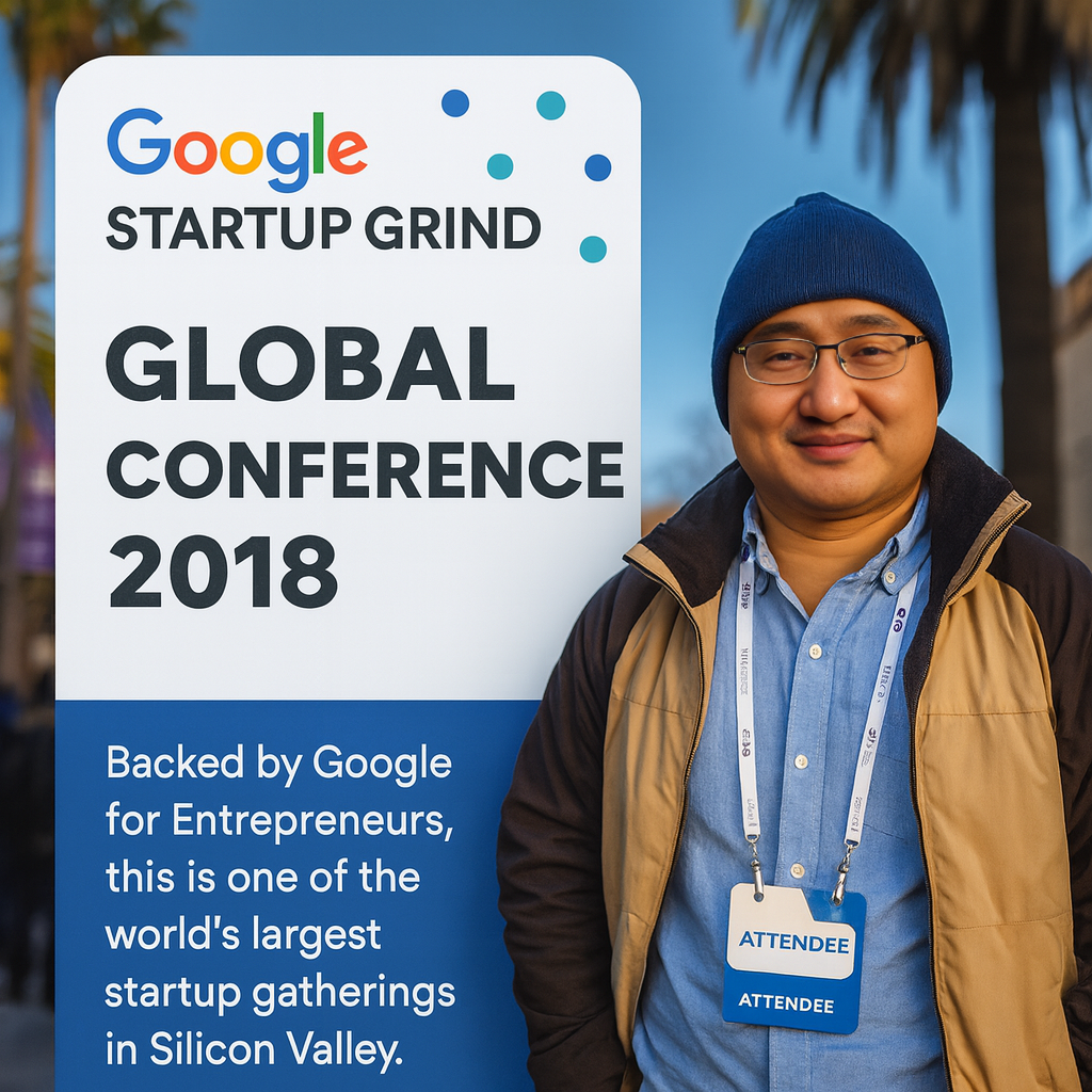 π Google Startup Grind Global Conference 2018