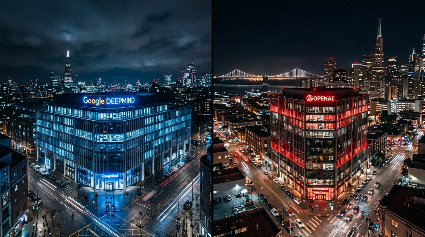Google Gemini 3 vs. OpenAI: The AI War That Ended in a Tie