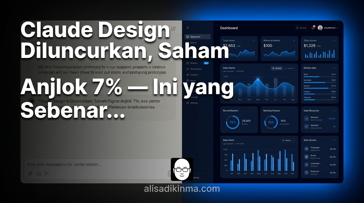 Claude Design Launches, Figma Stock Drops 7% — Here's What's Really Going On