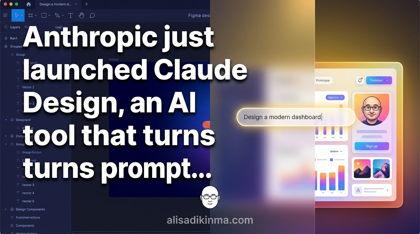 Claude Design by Anthropic Crashes Figma Stock by 5%