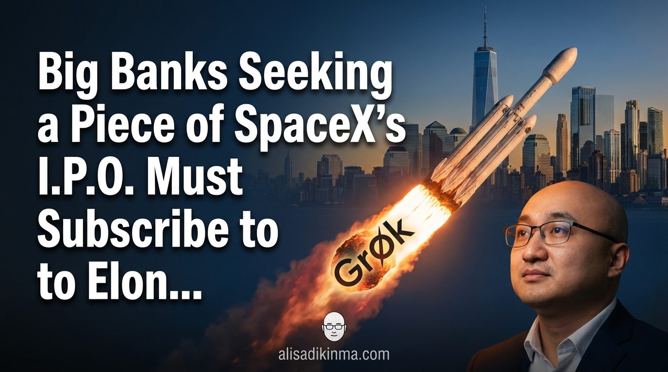 SpaceX IPO Grok: Musk's Condition That Made Wall Street Kneel