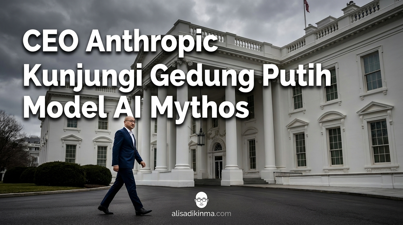 Anthropic CEO Visits the White House Over AI Model Mythos