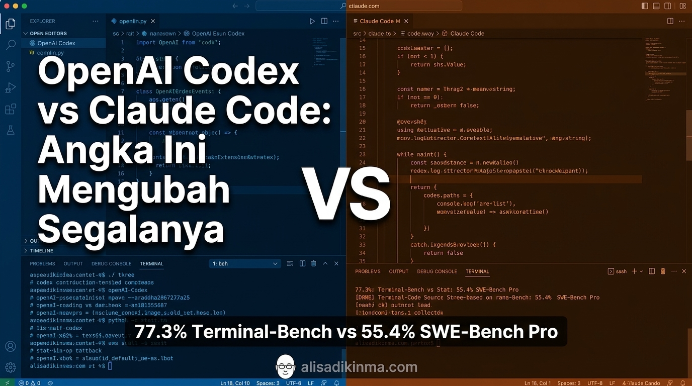 OpenAI Codex vs Claude Code: These Numbers Change Everything