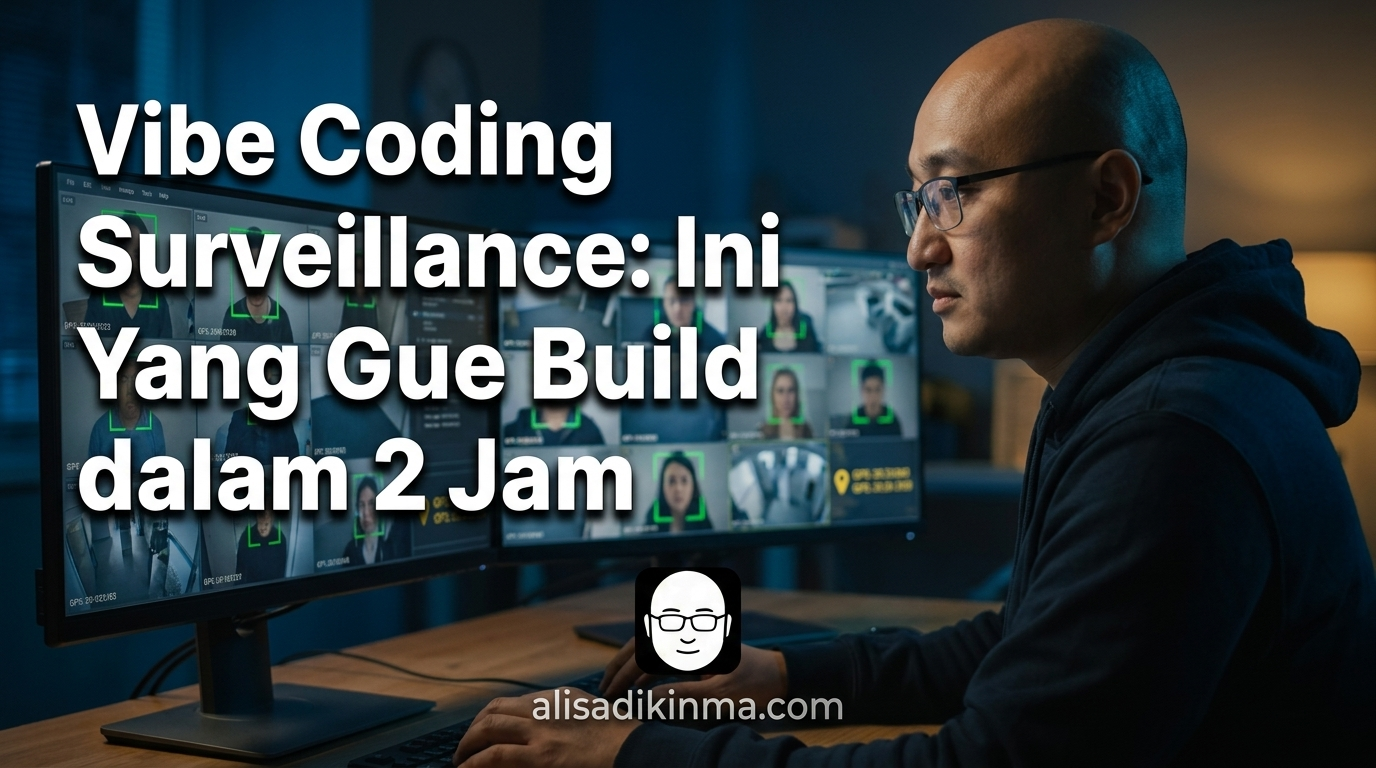 Vibe Coding Surveillance: What I Built in 2 Hours