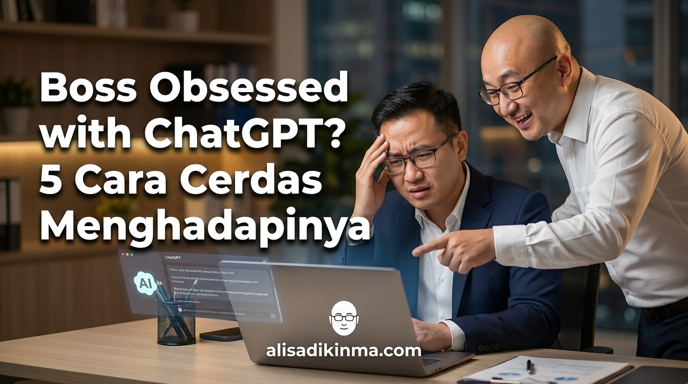 Boss Obsessed with ChatGPT? 5 Smart Ways to Handle It