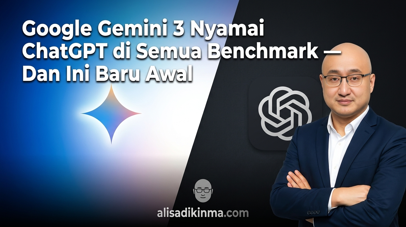 Google Gemini 3 Matches ChatGPT on Every Benchmark — And This Is Just the Start