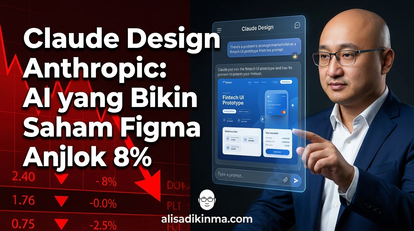Claude Design Anthropic: The AI That Crashed Figma's Stock by 8%
