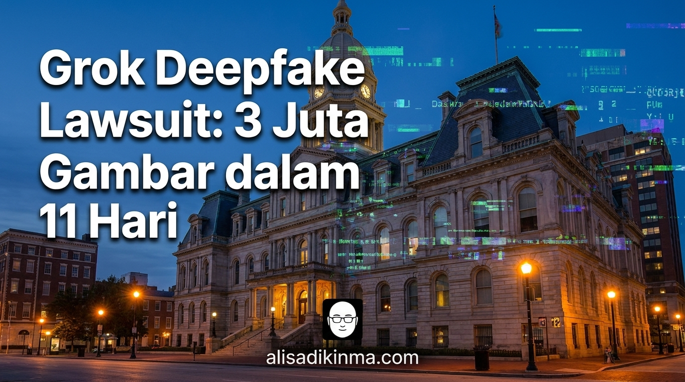 Grok Deepfake Lawsuit: 3 Million Images in 11 Days