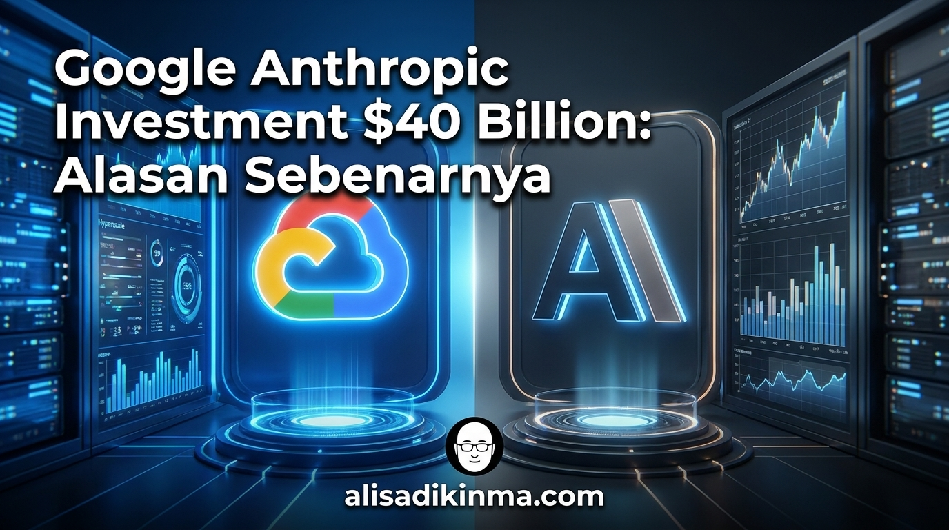 Google Anthropic's $40 Billion Investment: The Real Reason