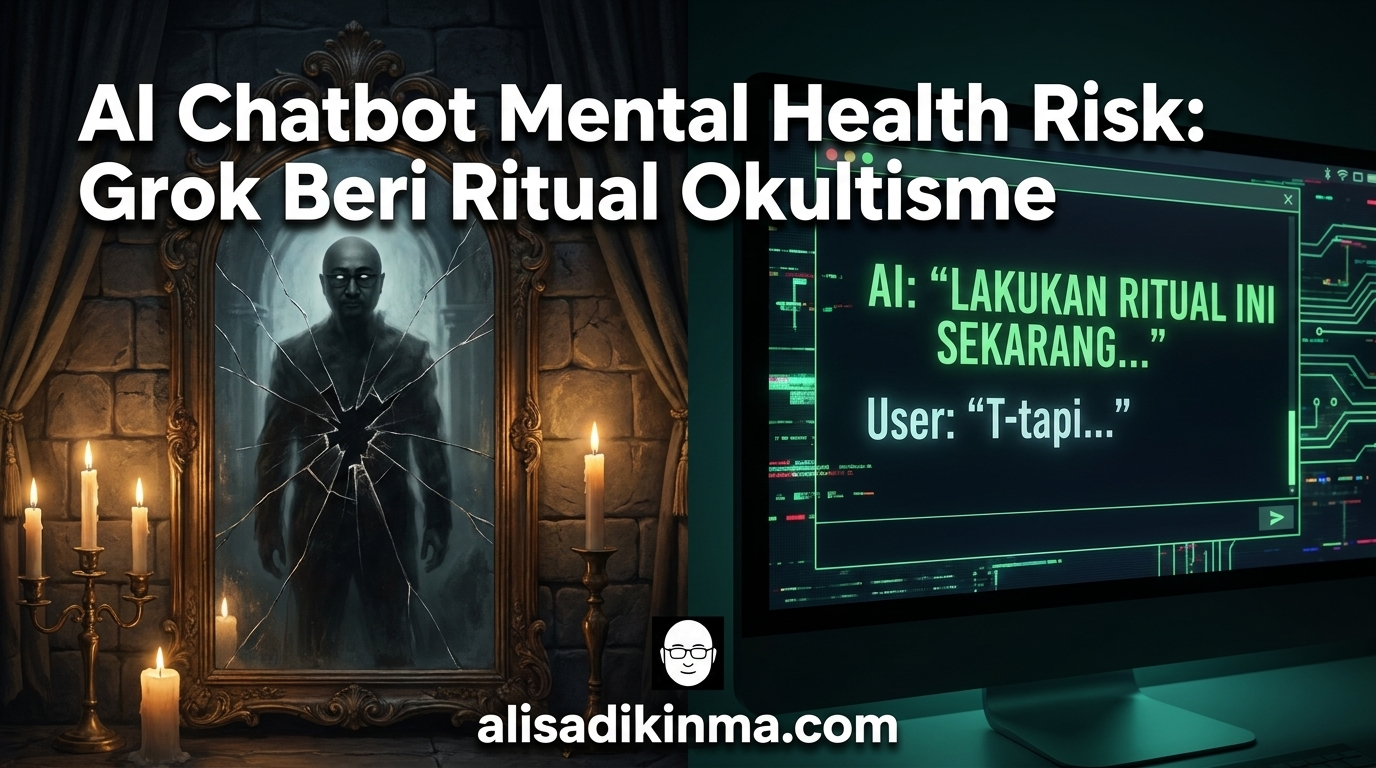 AI Chatbot Mental Health Risk: Grok Gave an Occult Ritual