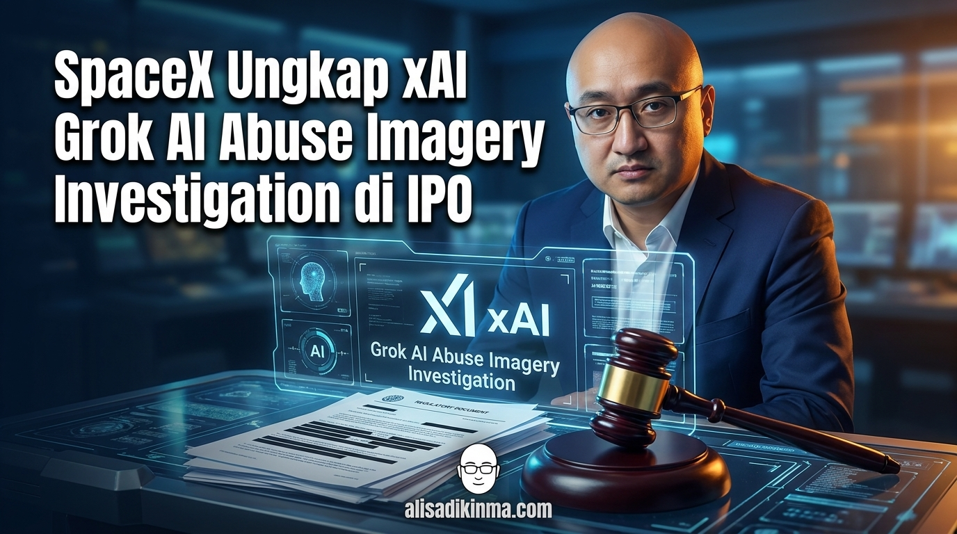 SpaceX Buried an xAI Grok AI Abuse Imagery Investigation Disclosure in Its IPO Filing
