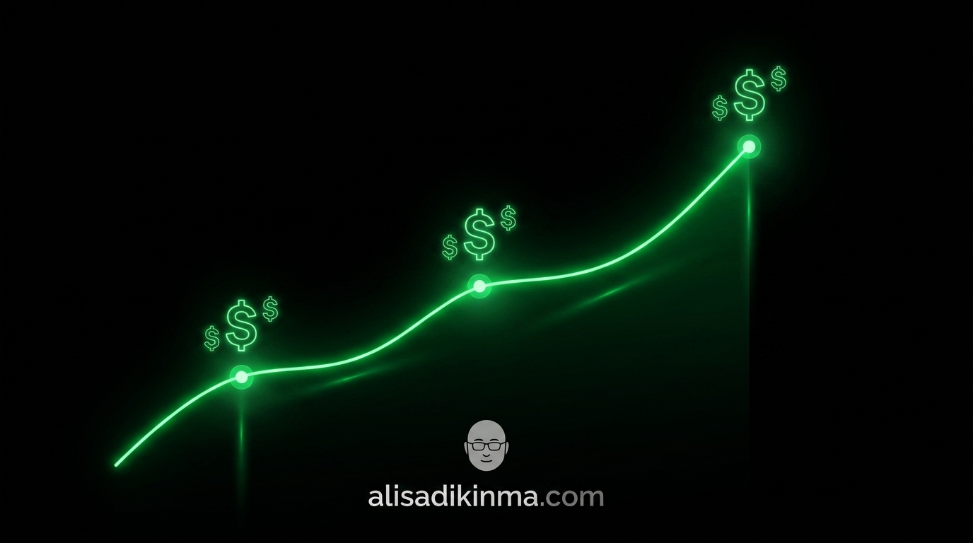 Cursor ARR growth arc from 0M in June 2025 to <img src=