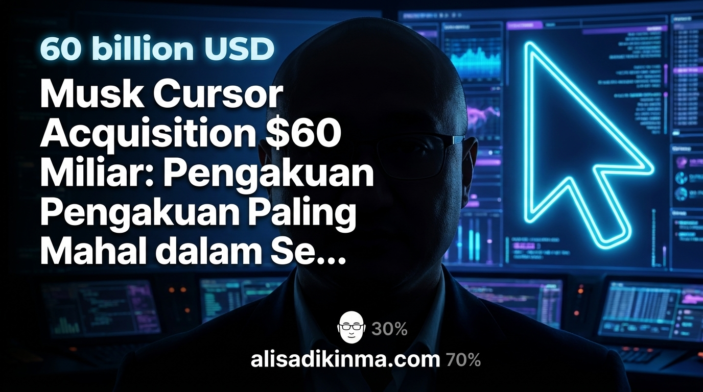 Musk's $60 Billion Cursor Acquisition: The Most Expensive Admission in AI History