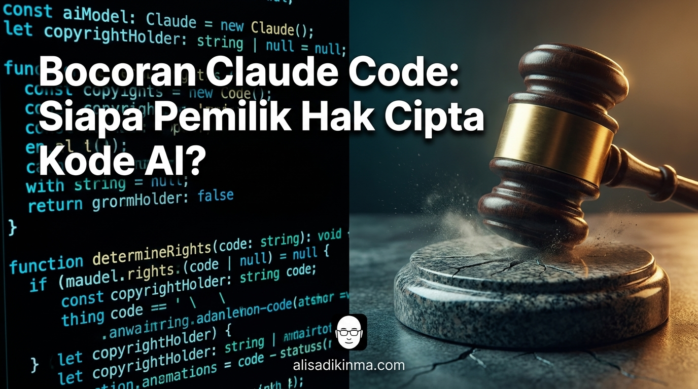 The Claude Code Leak: Who Really Owns AI-Generated Code?
