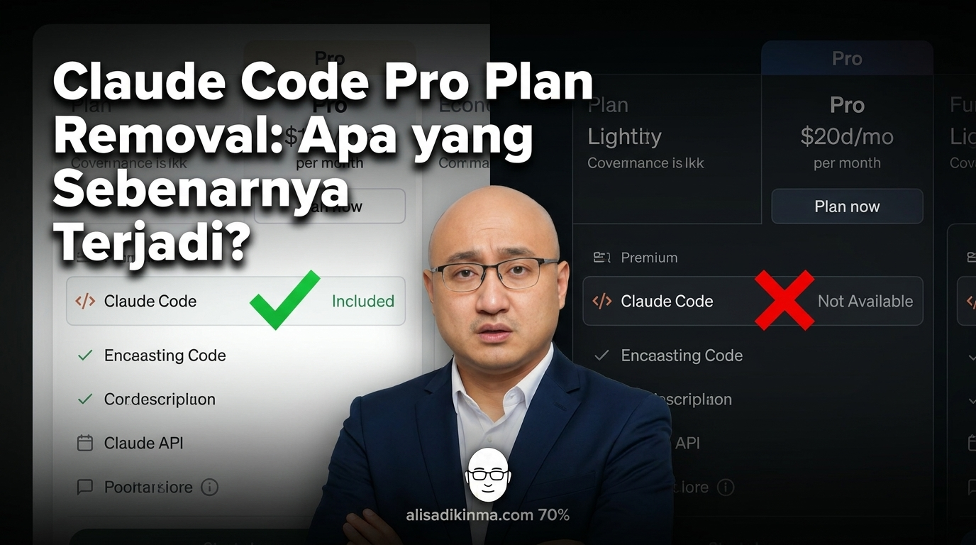 Claude Code Pro Plan Removal: What Actually Happened?