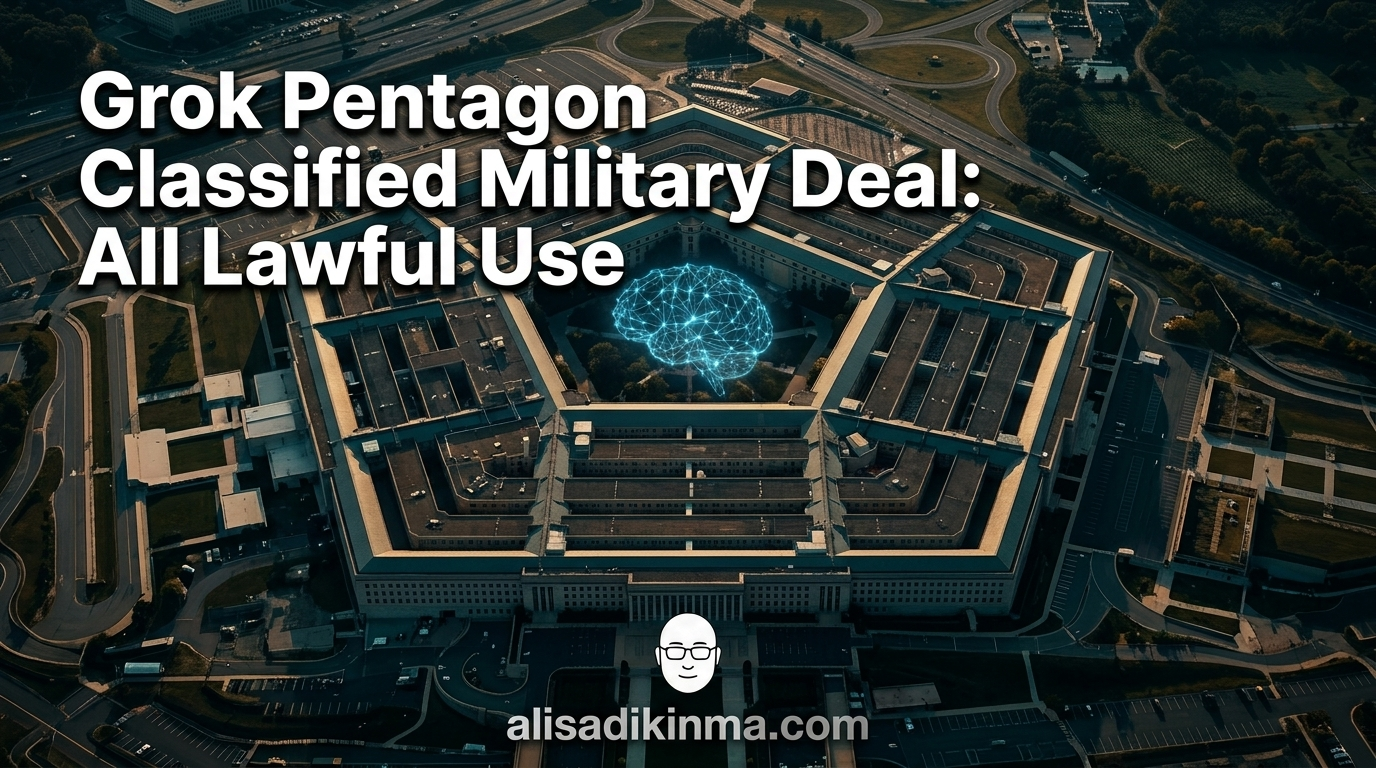 Grok Pentagon Classified Military Deal: All Lawful Use