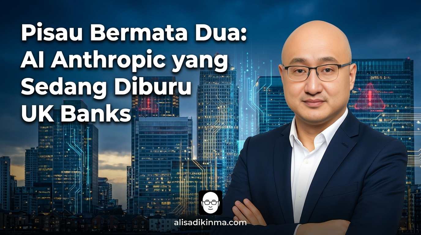 Double-Edged Sword: The Anthropic AI UK Banks Are Chasing