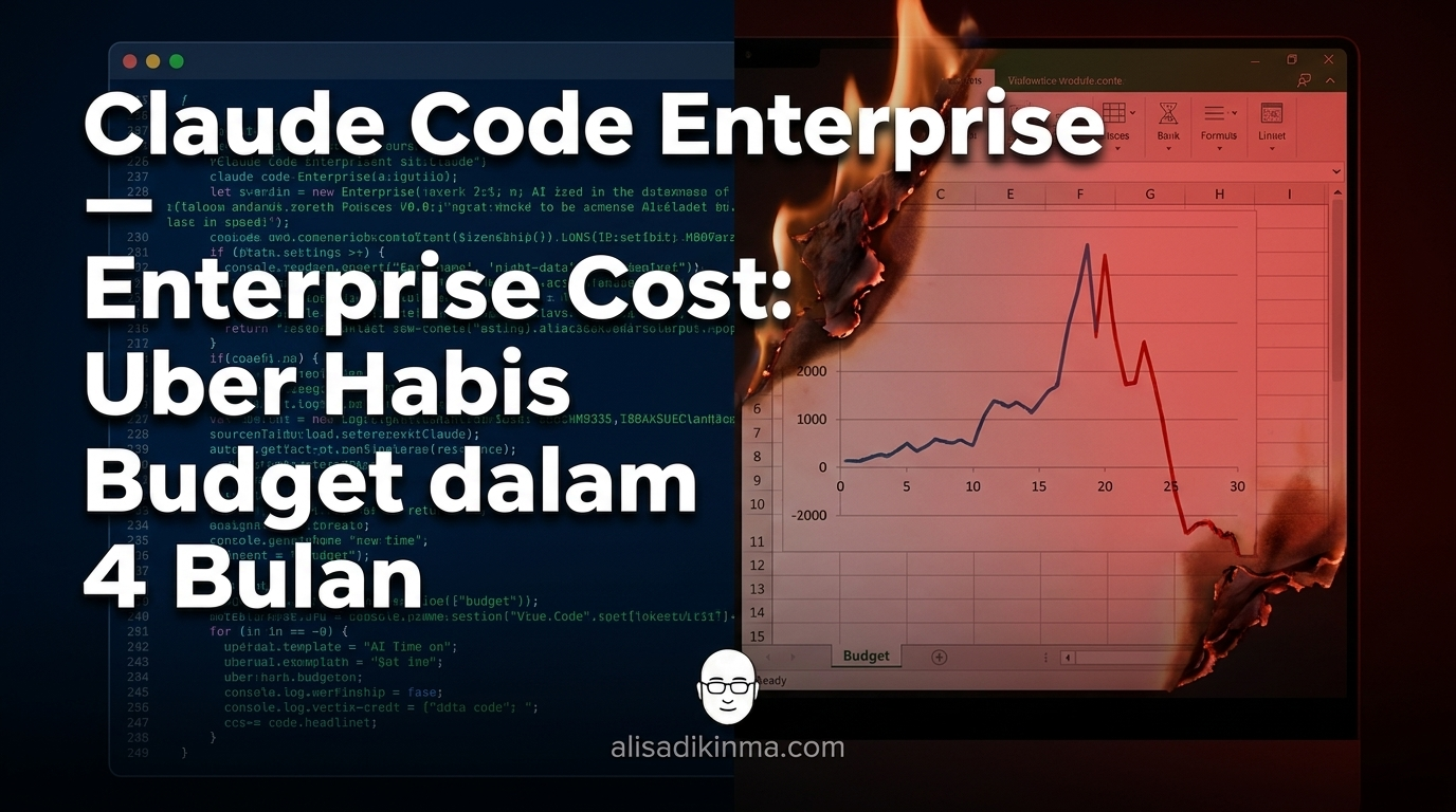 Claude Code Enterprise Cost: How Uber Burned Through Their AI Budget in 4 Months