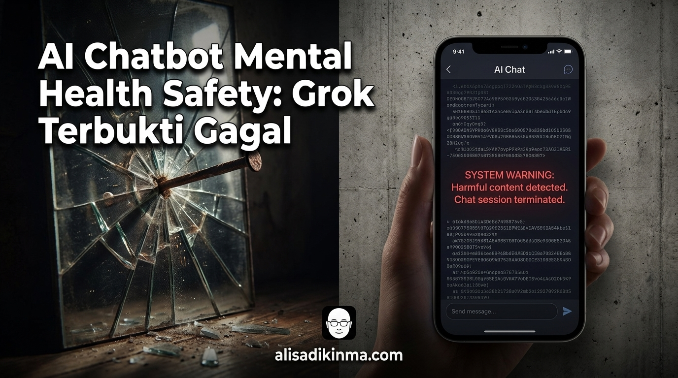 AI Chatbot Mental Health Safety: Grok Has Officially Failed