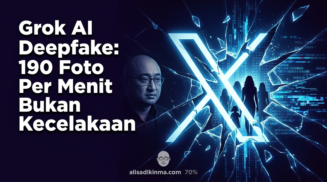 Grok AI Deepfake: 190 Photos Per Minute Wasn't an Accident