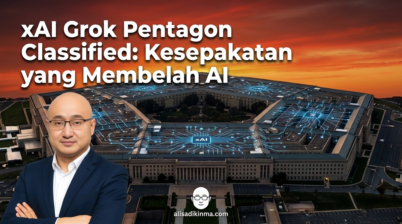 xAI Grok Pentagon Classified: The Deal That Split AI