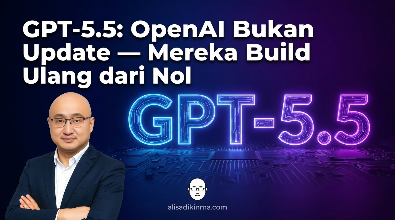 GPT-5.5: OpenAI Didn't Update — They Rebuilt It from Scratch