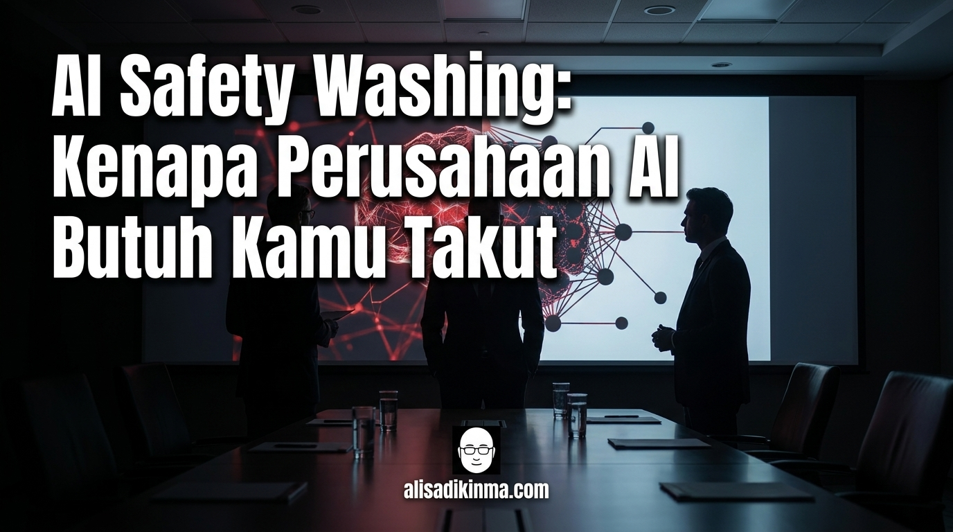 AI Safety Washing: Why AI Companies Need You Scared