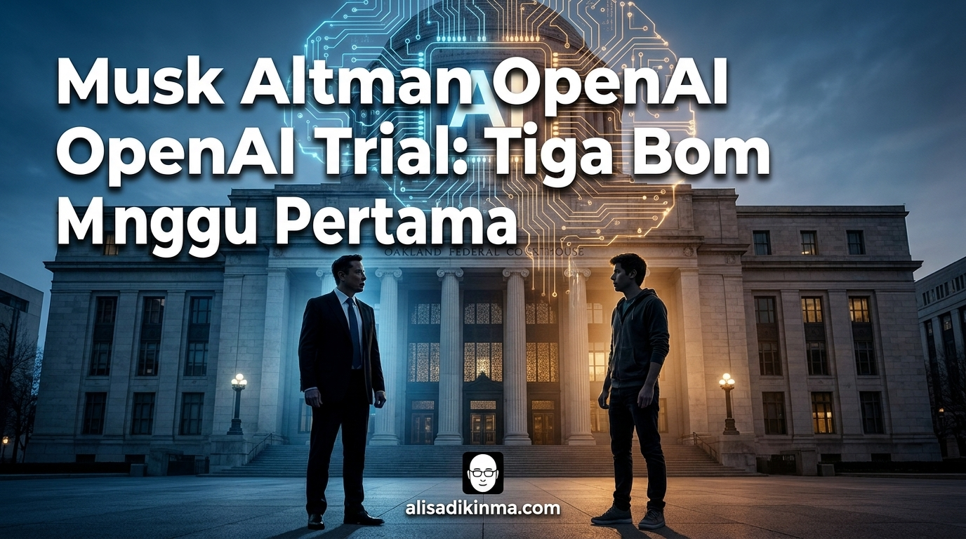 Musk Altman OpenAI Trial: Three Bombshells from Week One