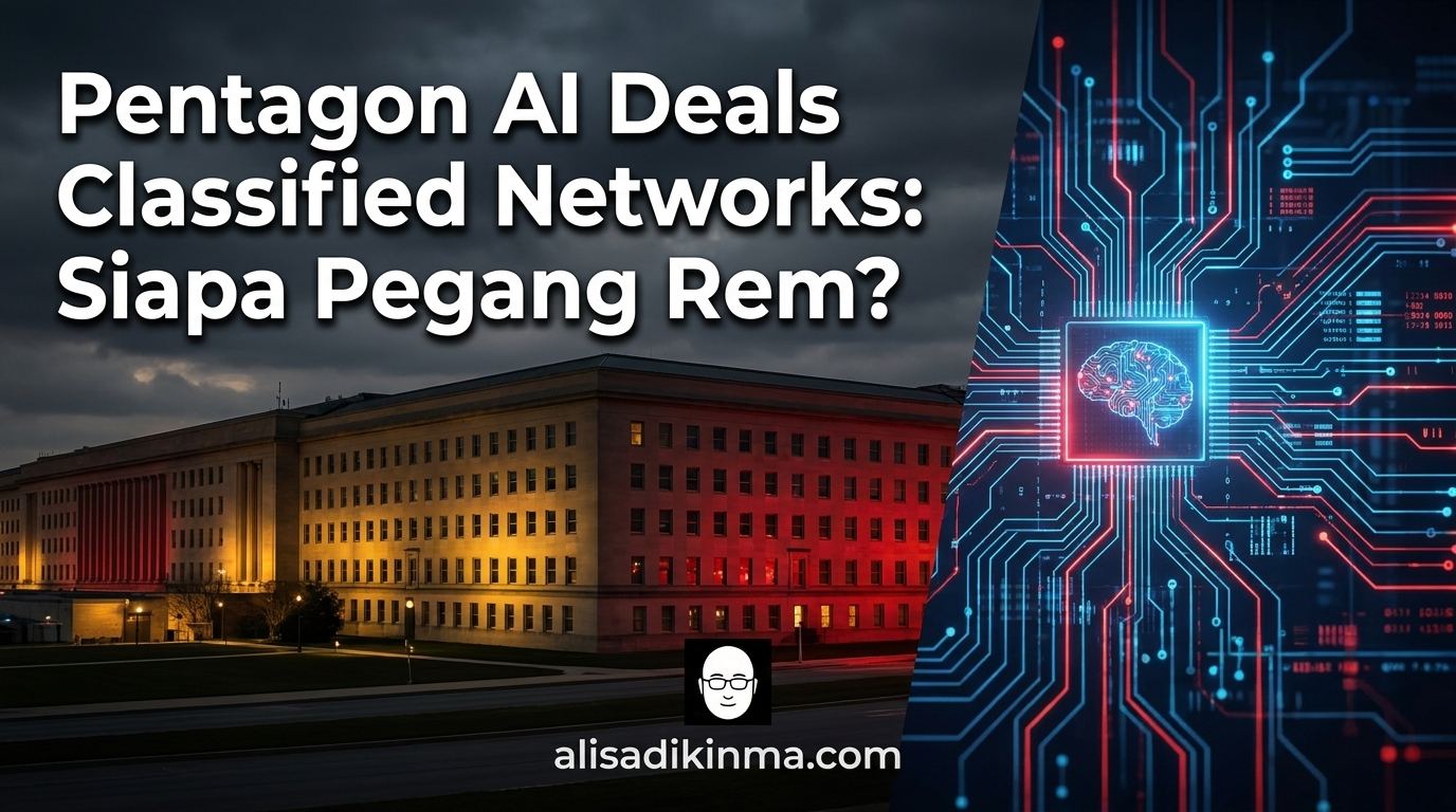Pentagon AI Deals on Classified Networks: Who's in Control?