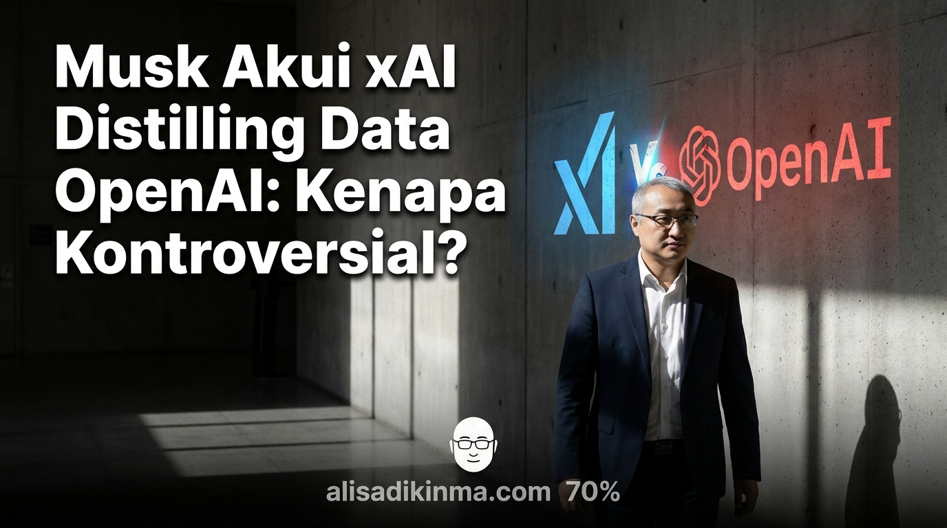 Musk Admits xAI Distilled OpenAI Data: Why It's Controversial