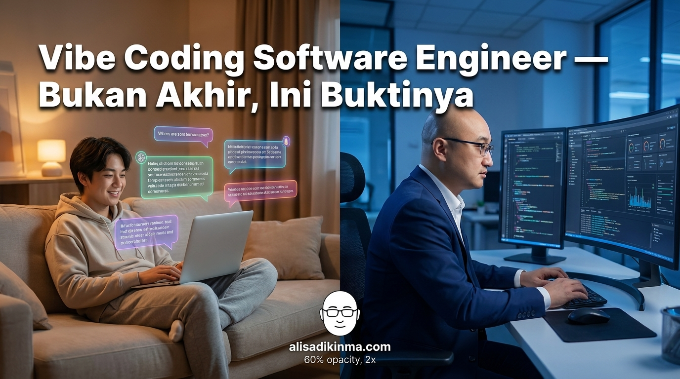 Vibe Coding Software Engineer — It's Not Over, Here's the Proof