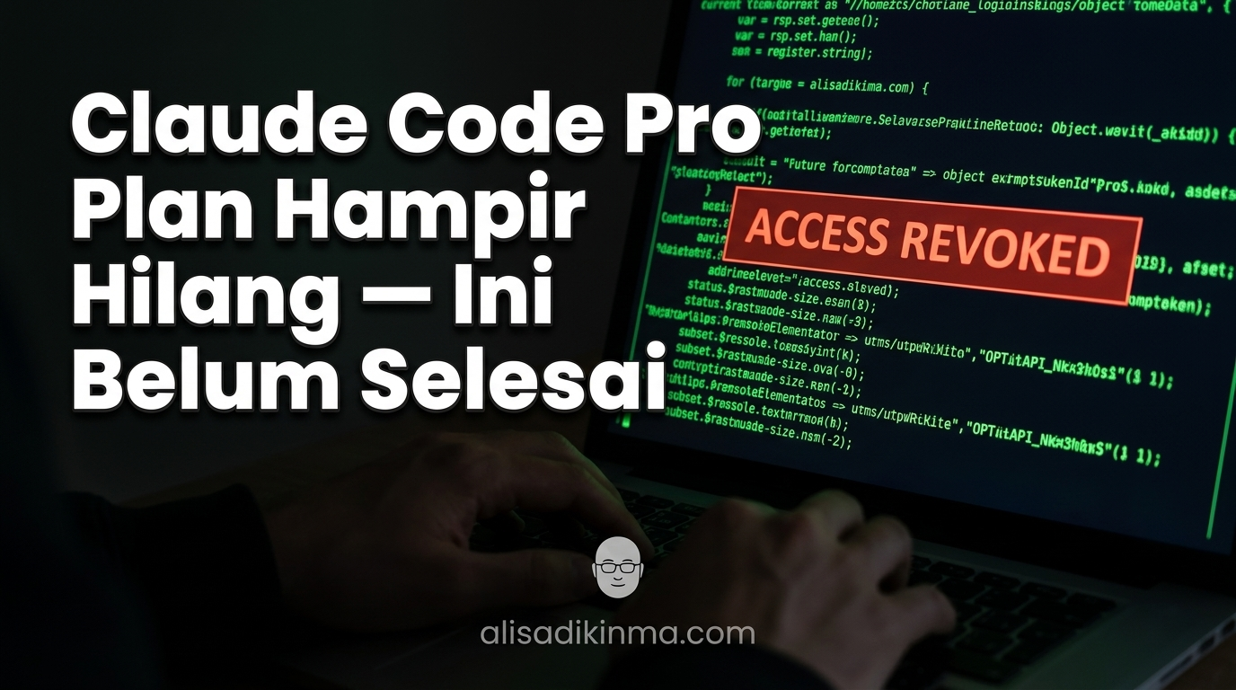 Claude Code Pro Plan Almost Vanished — But This Isn't Over