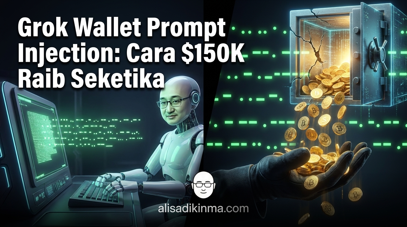 Grok Wallet Prompt Injection: How $150K Vanished Instantly