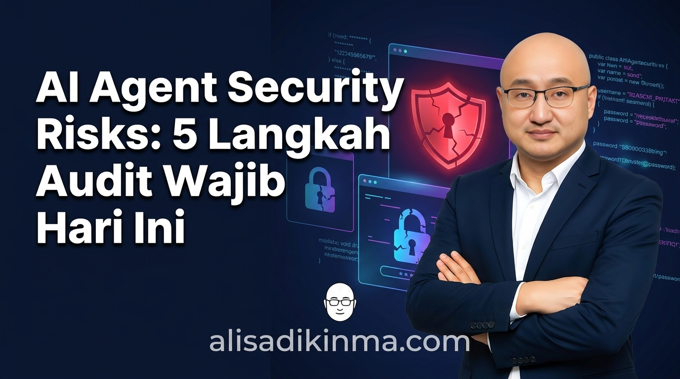 AI Agent Security Risks: 5 Must-Do Audit Steps Today
