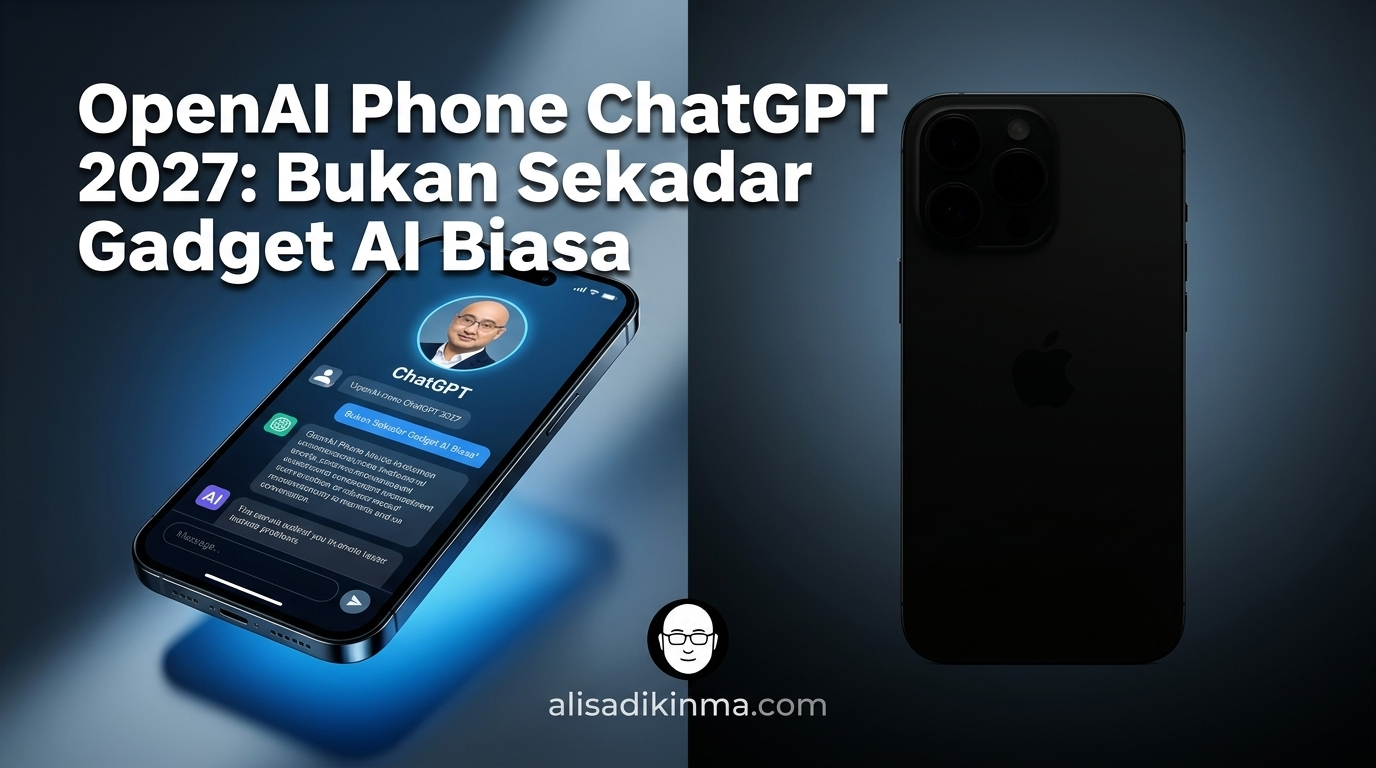 OpenAI Phone ChatGPT 2027: Not Just Another AI Gadget