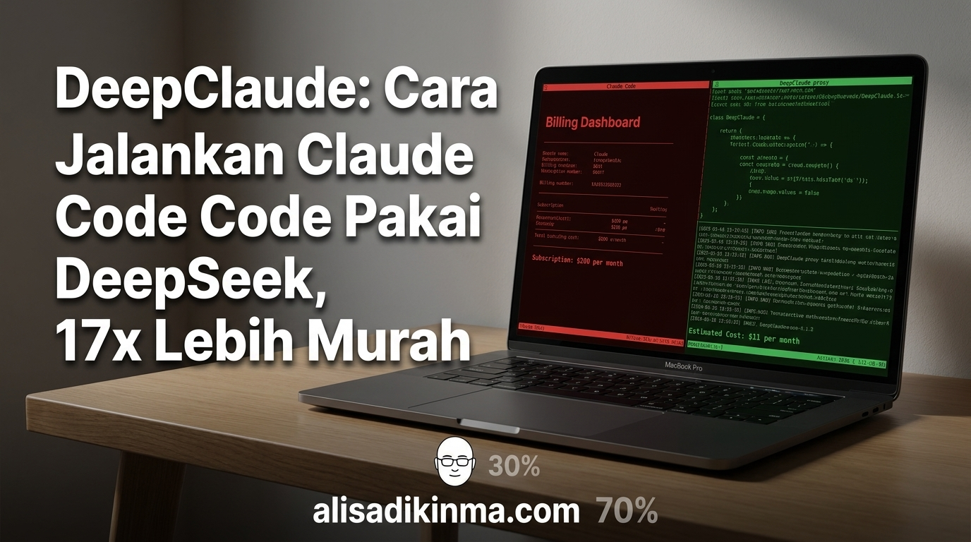 DeepClaude: How to Run Claude Code with DeepSeek, 17x Cheaper