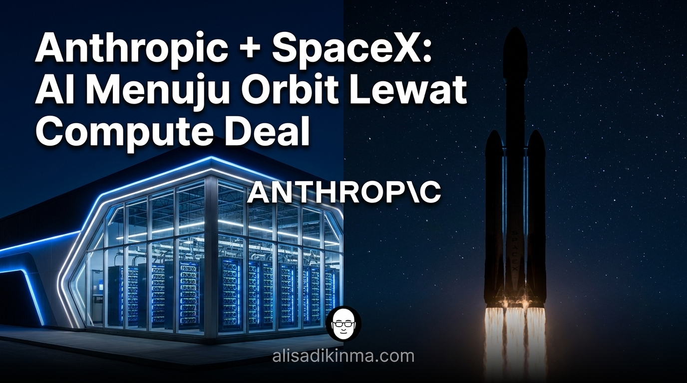 Anthropic + SpaceX: AI Heads to Orbit via Compute Deal