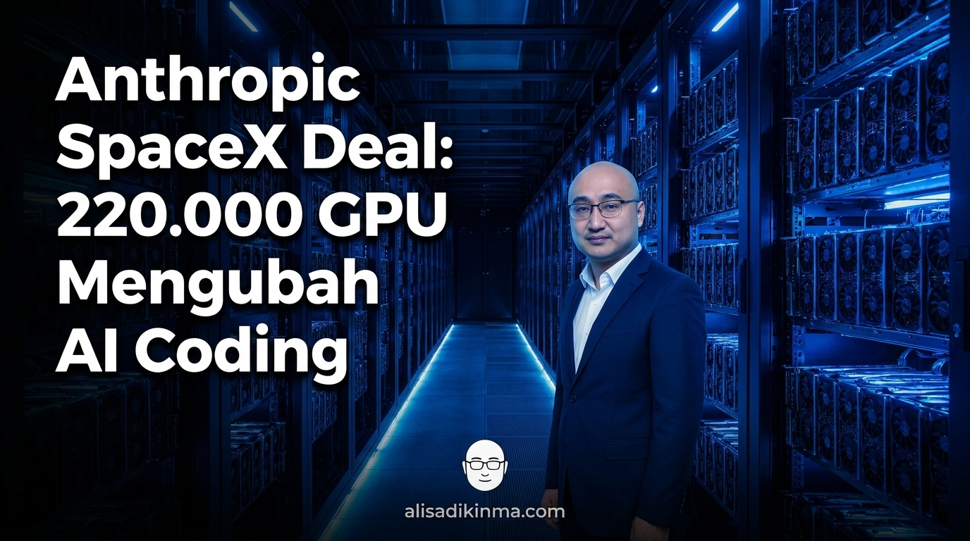 Anthropic SpaceX Deal: 220,000 GPUs Reshaping AI Coding