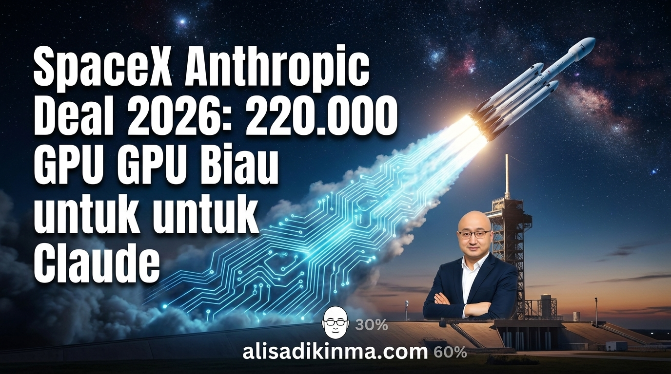 SpaceX Anthropic Deal 2026: 220,000 New GPUs for Claude