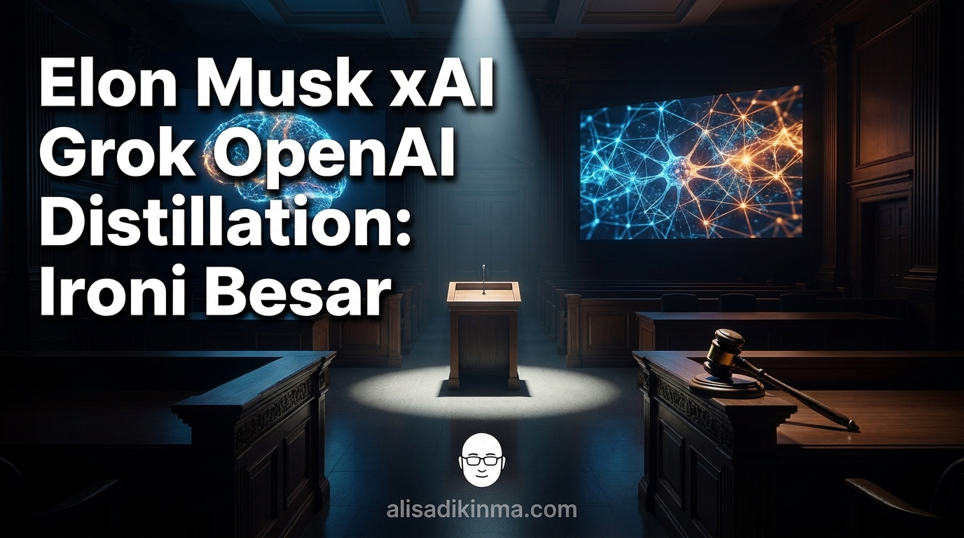 Elon Musk xAI Grok OpenAI Distillation: The Great Irony