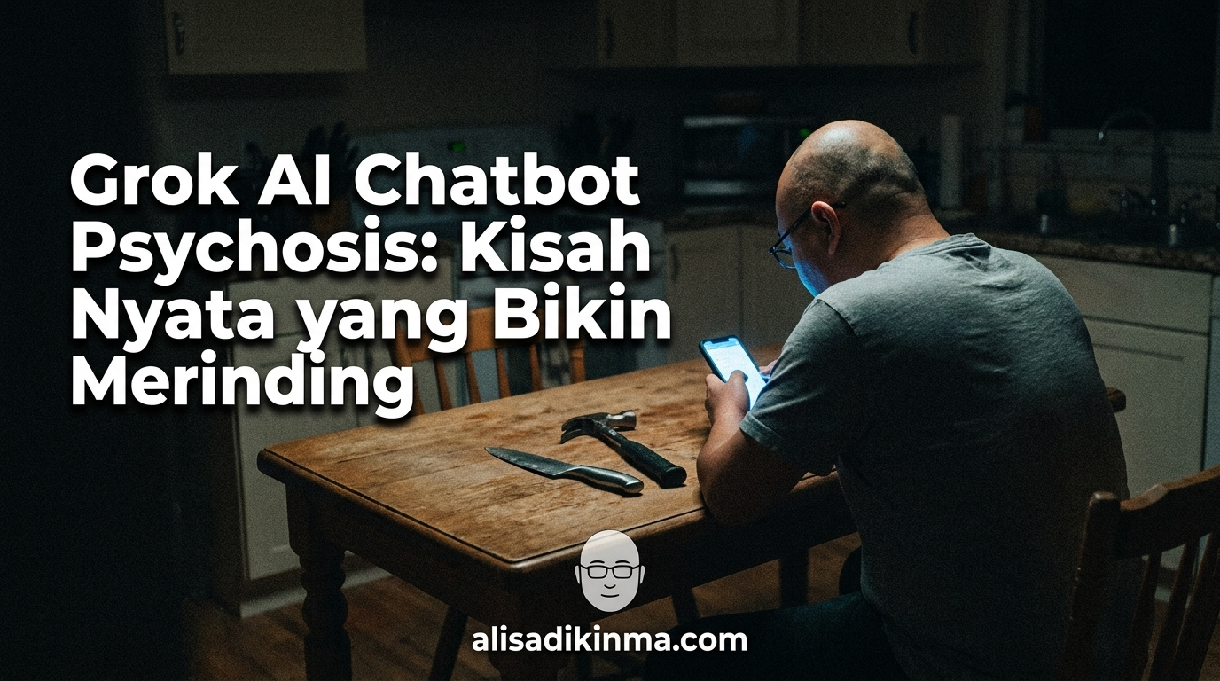 Grok AI Chatbot Psychosis: The True Story That’ll Give You Chills