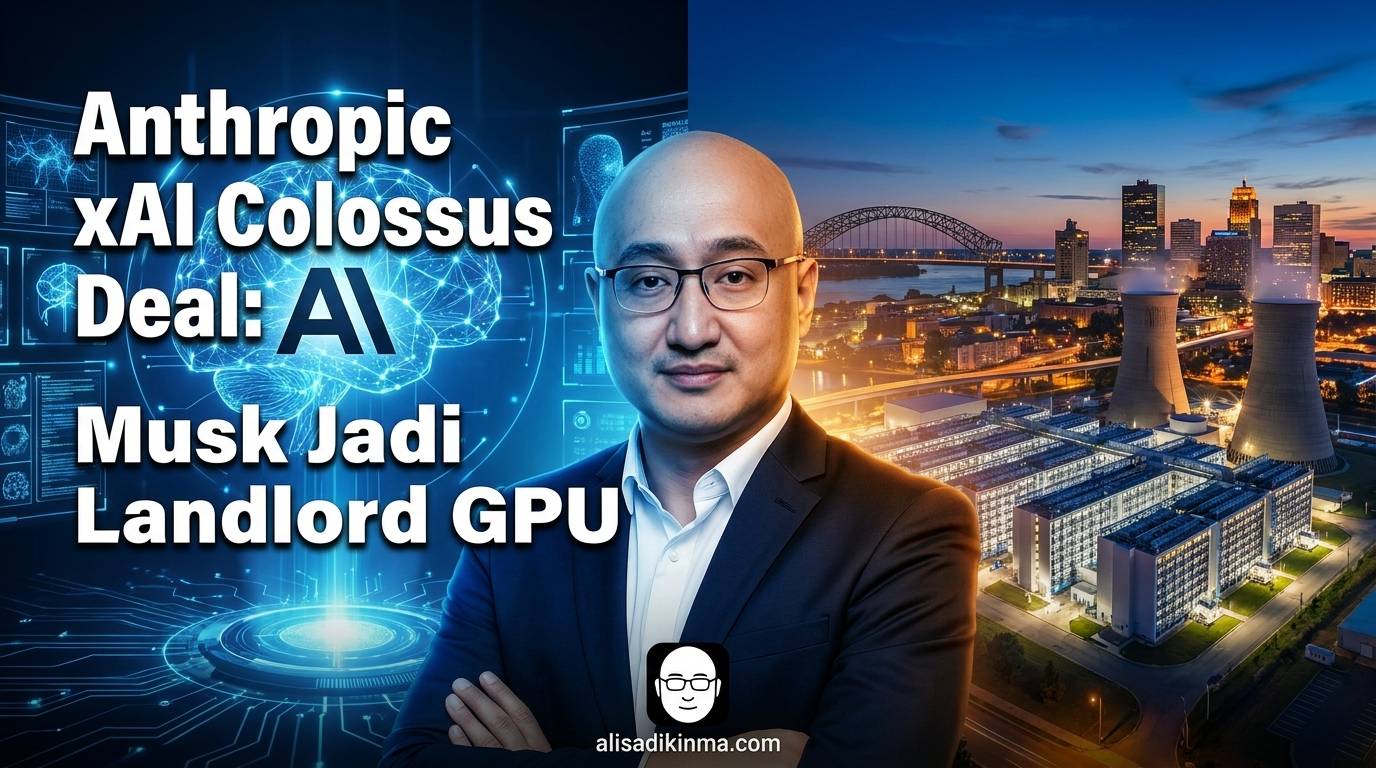 Anthropic xAI Colossus Deal: Musk Becomes the GPU Landlord
