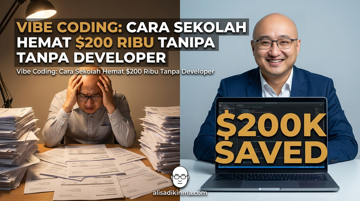Vibe Coding: How Schools Save $200K Without Any Developers