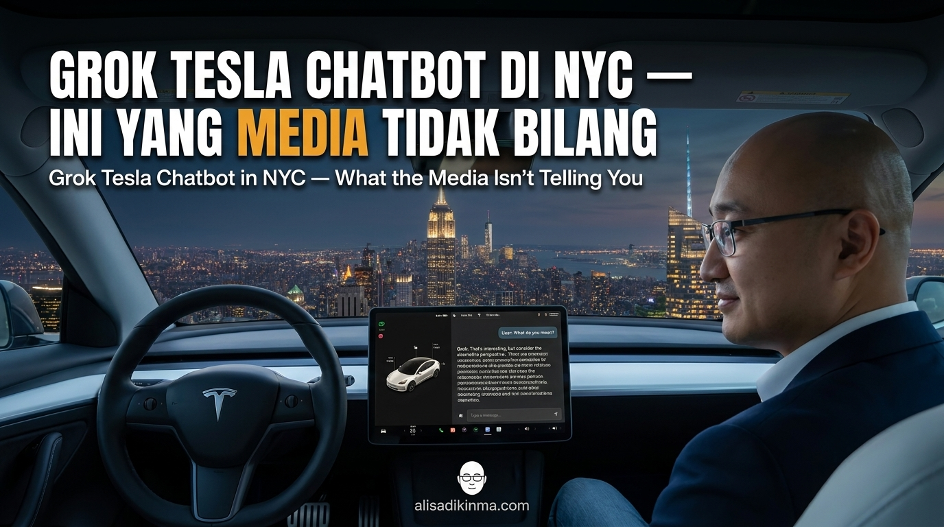 Grok Tesla Chatbot in NYC — What the Media Isn't Telling You
