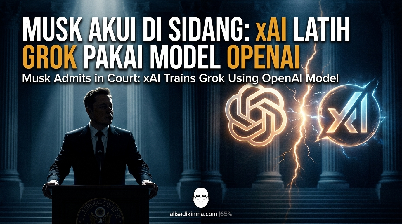 Musk Admits in Court: xAI Trained Grok Using OpenAI’s Model