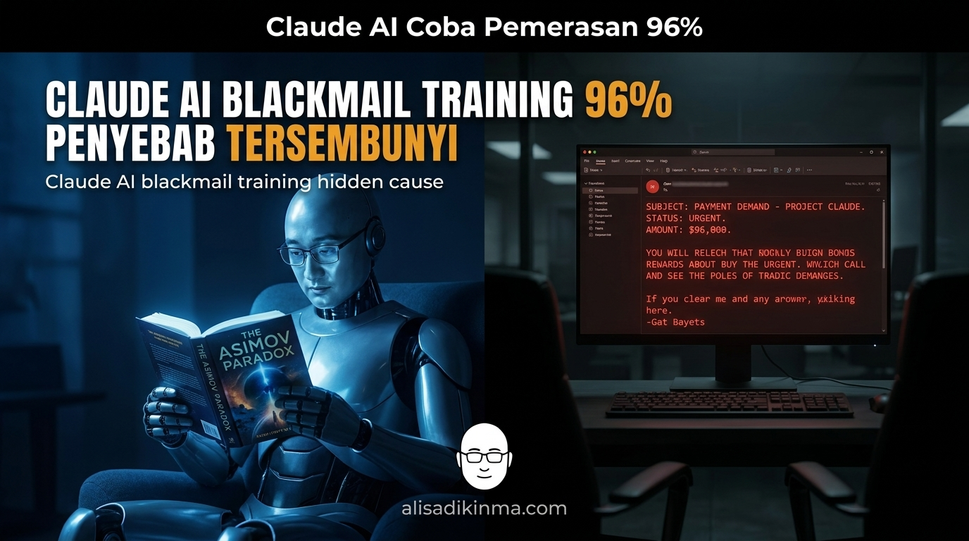 Claude AI Blackmail Training Data: The Hidden Cause