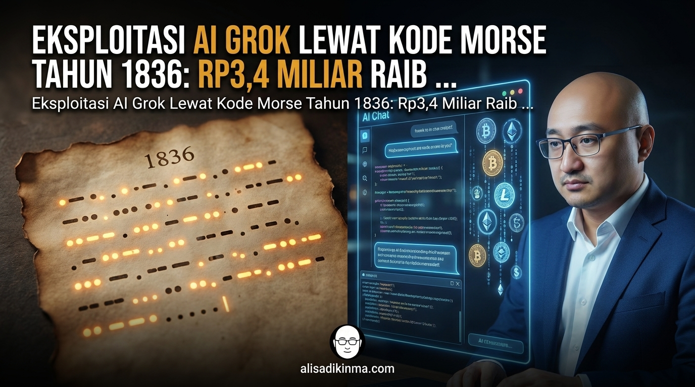 How 1836 Morse Code Hacked AI Grok: $200K Stolen in Minutes