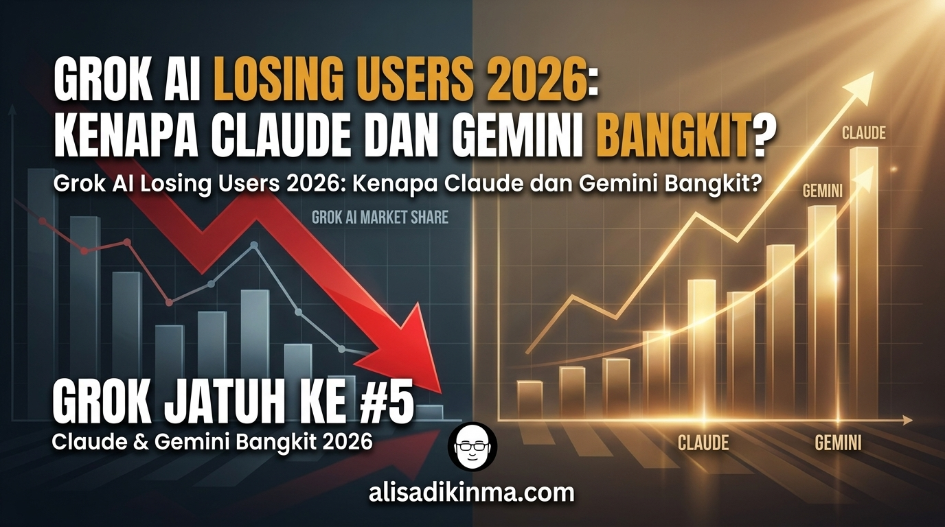 Grok AI Losing Users 2026: Why Claude and Gemini Are Rising